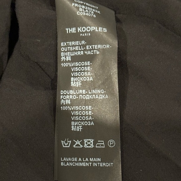 The kooples floral dress - Picture 6 of 8